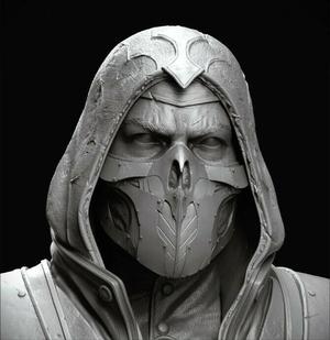 Mortal Kombat -Scorpion Bust