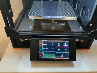 Waveshare 3.5" mount for Voron V0.2
