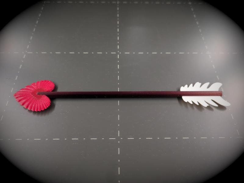 Serrated Cupid's Arrow