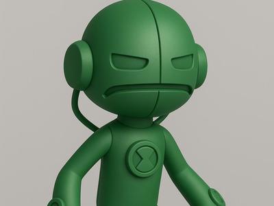 Ben 10 echo echo figure