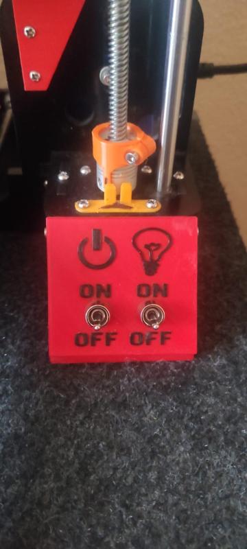 Caja de encendido y Luces para Anet A8