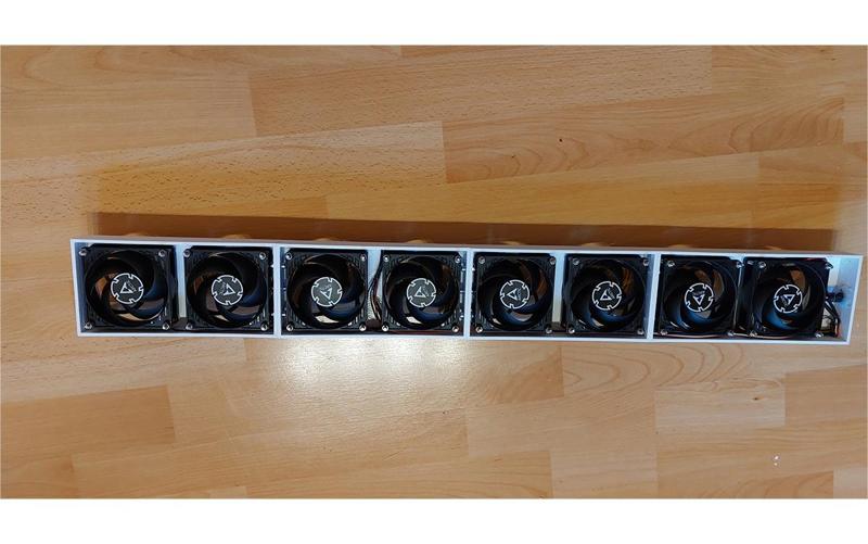 Heizkörperlüfter und Thermostat Gehäuse für für Heizkörper Typ 22 70 - 140 cm