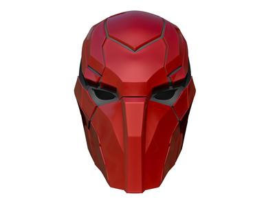 Red Hood Injustice 2 - Mask Helmet Cosplay