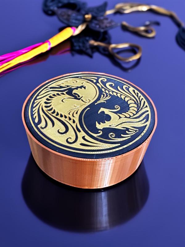 Feng Shui Dragon Gift box