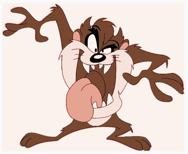 Tazmanian Devil - Hueforge