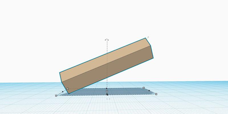 45 degree angled channel
