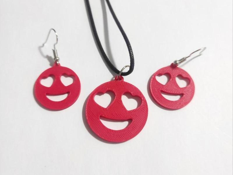 Heart-Eyed Emoji Set