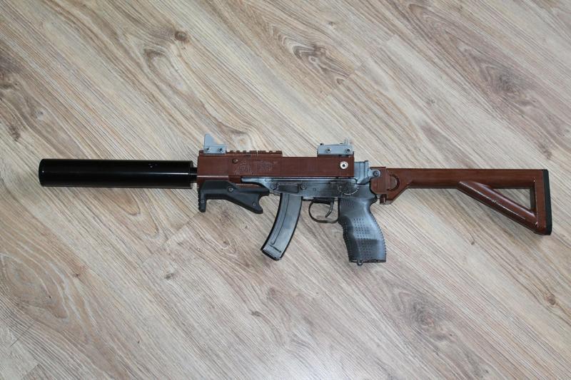 VZ. (WZ.) 61 SCORPION .32 ACP (SKORPION 7,65BR / SA61)  SIDE FOLDING STOCK (HK H&K MP5K-PDW STYLE)