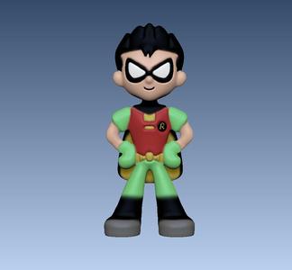 robin from teen titans go