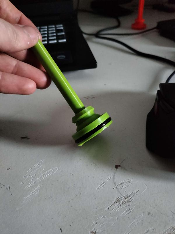 dart zone nexus pro plunger rod