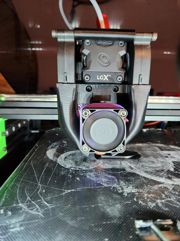 Ender 5s1  Lgx pro revo six compact tool head
