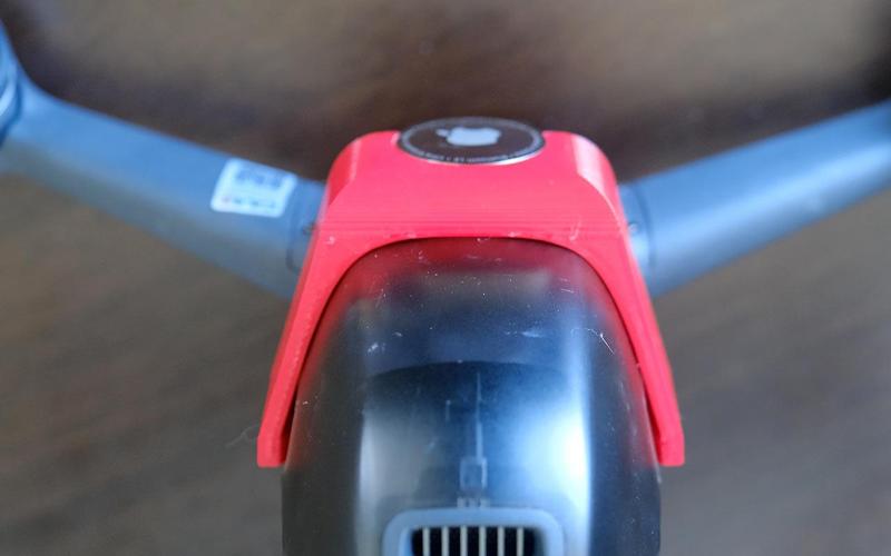 Apple Air Tag mount for DJI FPV drone
