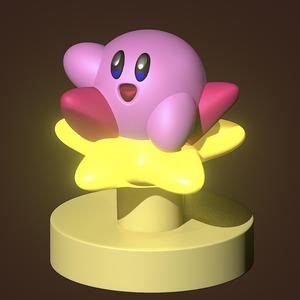 Kirby with star