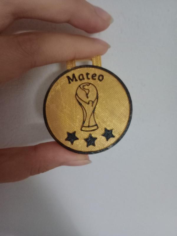 World Cup medal