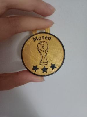 World Cup medal