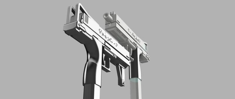 Kafka's twin pistols - Honkai: Star Rail
