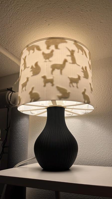 Animal Lamp
