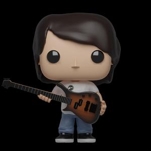 Funko Pop Bass Player Musician Boy