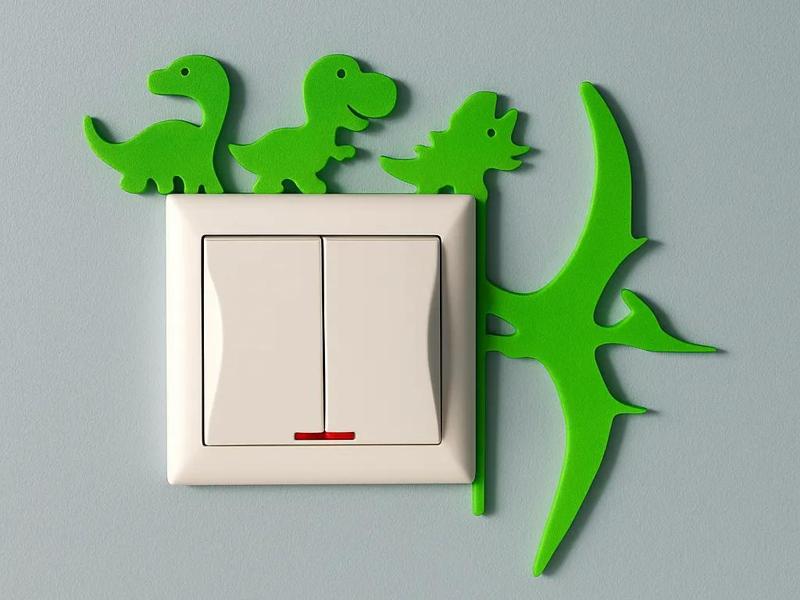Dino Wall Switch