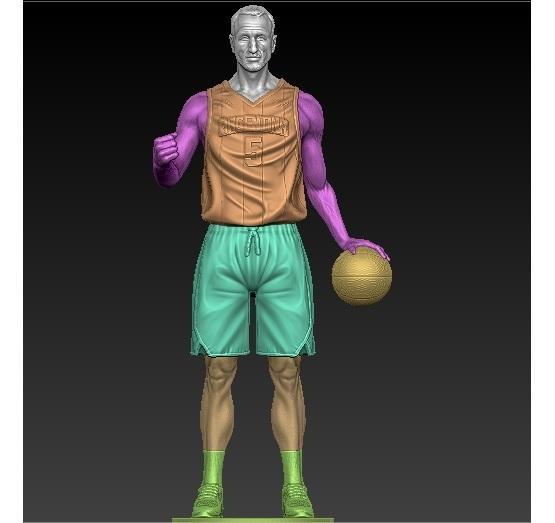 50 cm Manu Ginóbili