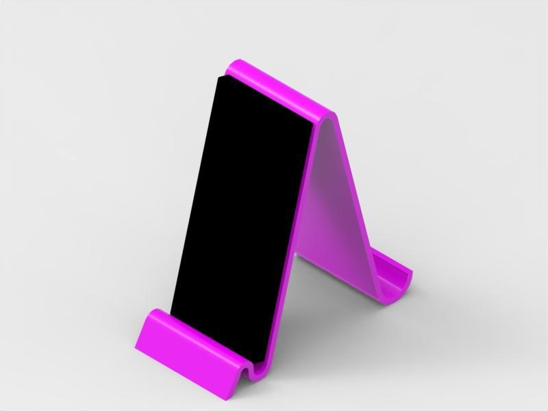 "Happy" Travel Phone Holder