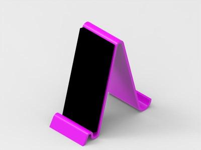 "Happy" Travel Phone Holder