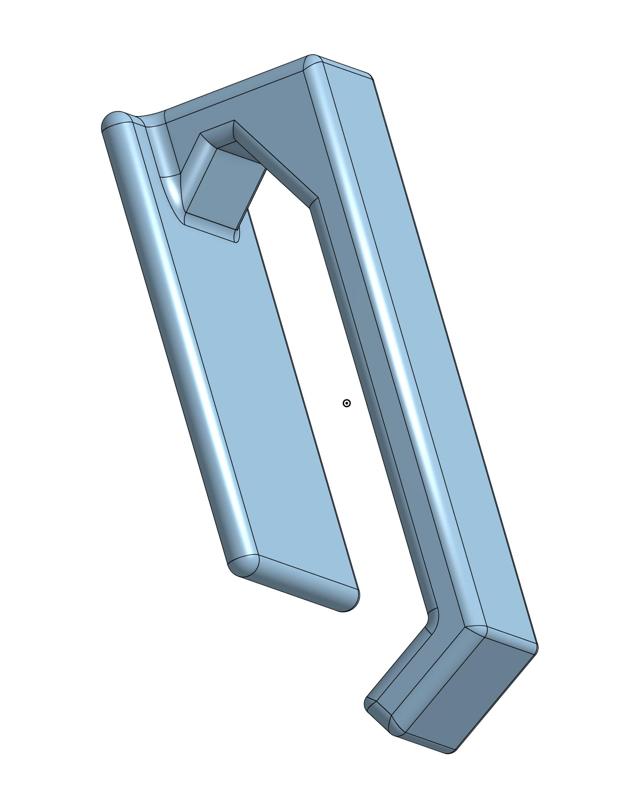 SG Timer Go Belt clip