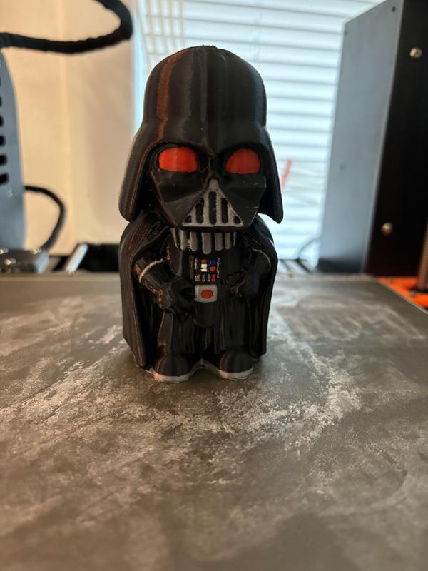 Mini Vader MMU Colored Painted