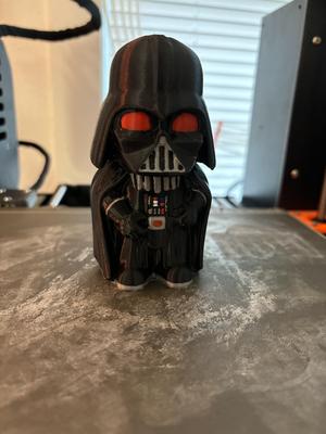 Mini Vader MMU Colored Painted