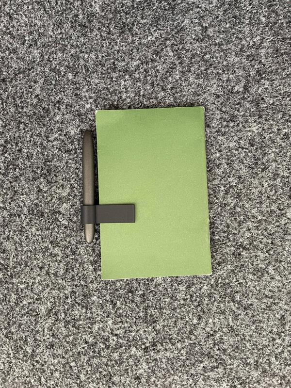 Fischer space pen notebook holder