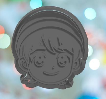 Kpop Demon Hunters  Baby Saja Cookie Cutter
