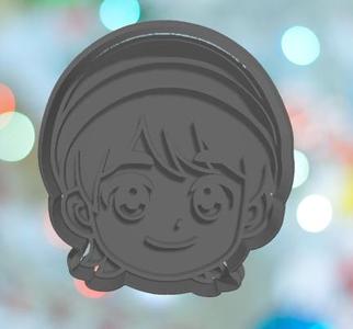 Kpop Demon Hunters  Baby Saja Cookie Cutter