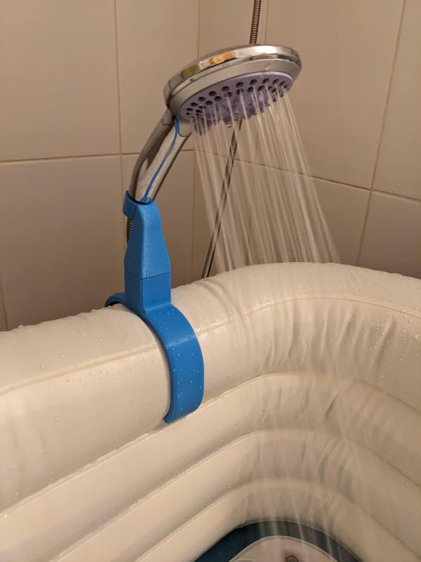 Tubble Shower Head Holder