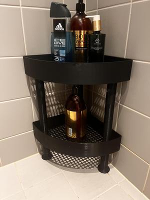 Shower shelf corner model