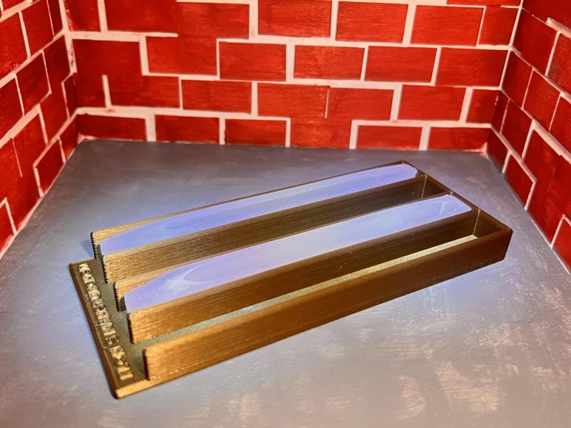 Silikonform Halter für Kugelschreiber Gussform