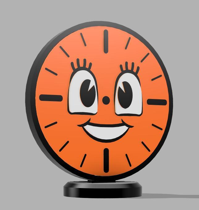 Miss Minutes mini lamp - Mini lampara