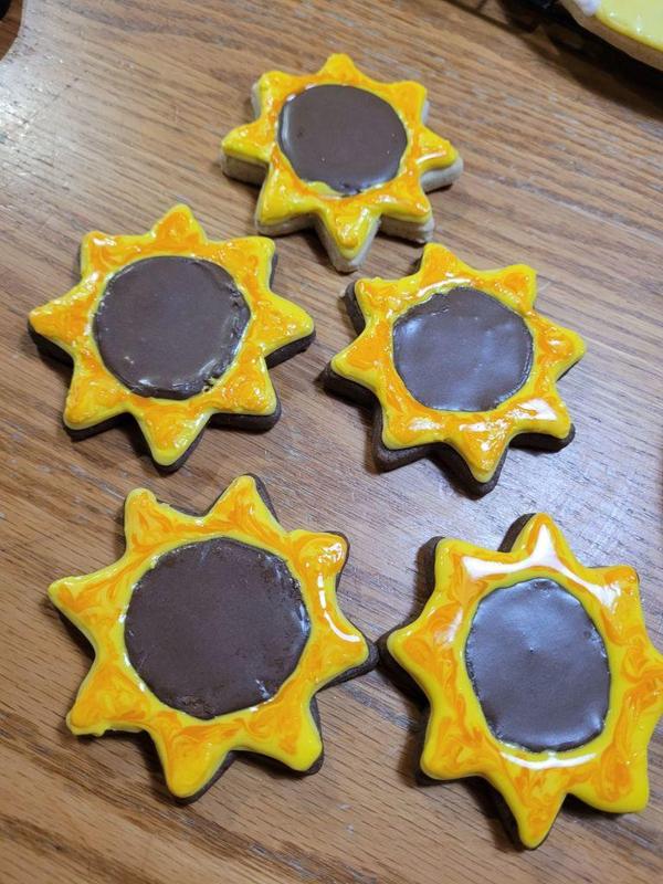 Sunflower Cookie Cutter