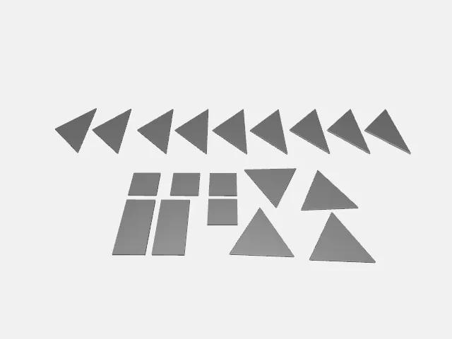 Elementary Geometry Teaching Aids