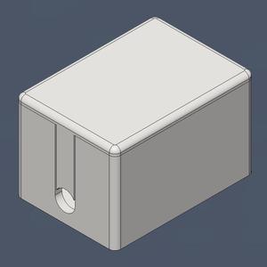 Small Wiring Junction box 22x15mm