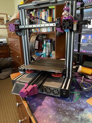 Ender 3 - M4P Electronics Enclosure