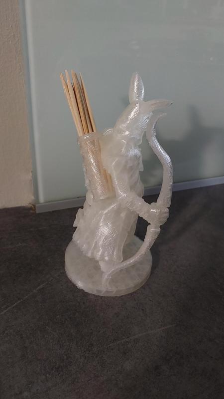 toothpick holder rabbit_archer
