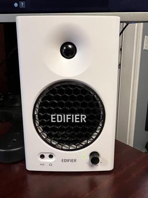 Speaker Grill for EDIFIER MR4 Studio Monitor Speakers, 4"