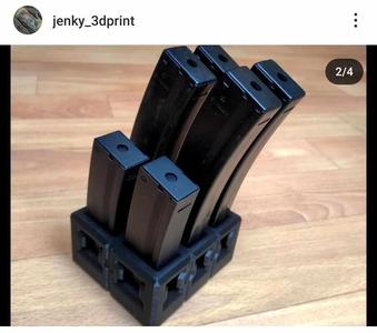 MP5 magazine holder