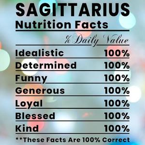 Giant 12cm Sagittarius  Facts Cookie Cutter