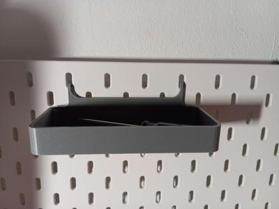 IKEA SKÅDIS shelve