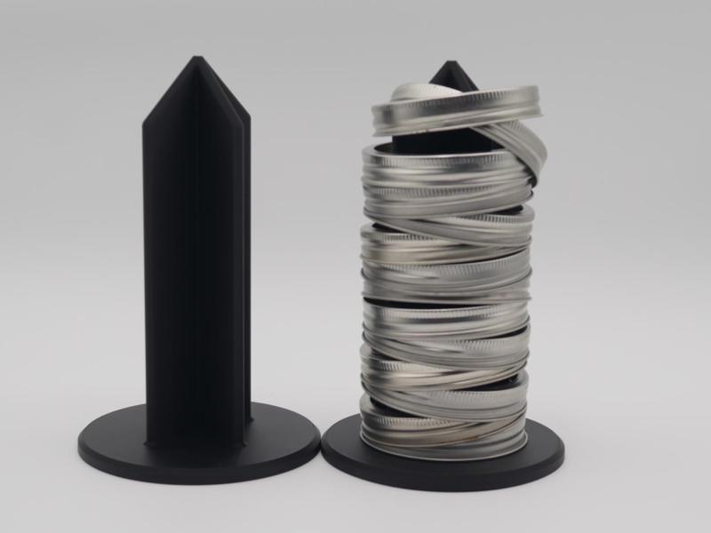 Jar Lid Ring Holder