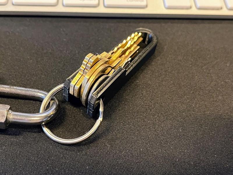 Key Holder/Organizer - Parametric Fusion360 file