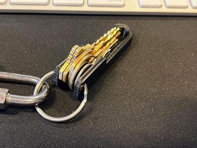 Key Holder/Organizer - Parametric Fusion360 file