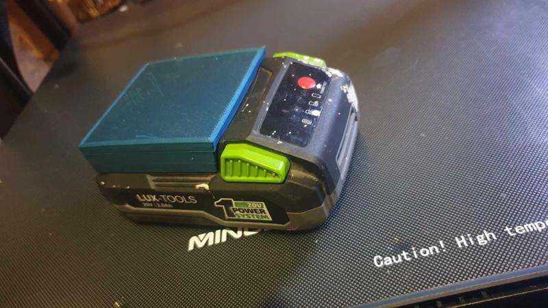 do baterii lux tools