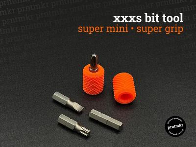 XXXS Bit Tool V2 Variable Bit Fitting • Super-mini